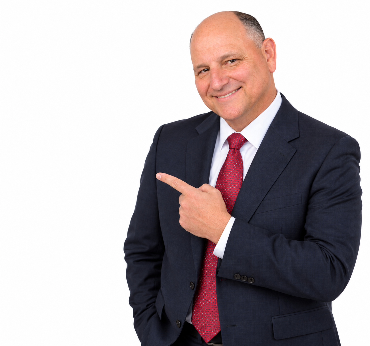 Greg Davies welcoming visitors to gettherightplan.com